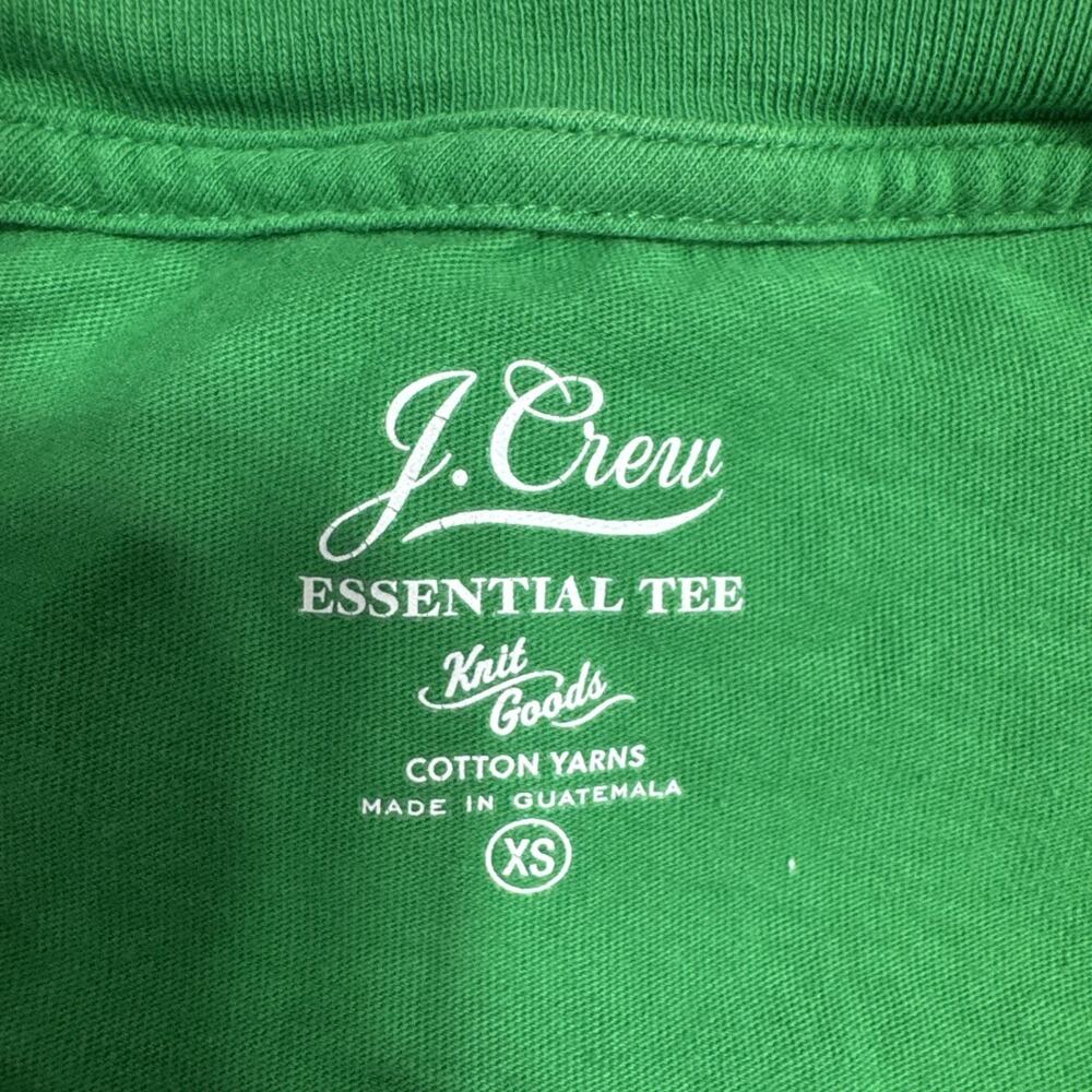 Lot of 4 Womens T-Shirt Short Sleeve Tee Size XS J.Crew, Gap, Peloton, Gildan - Picture 12 of 15